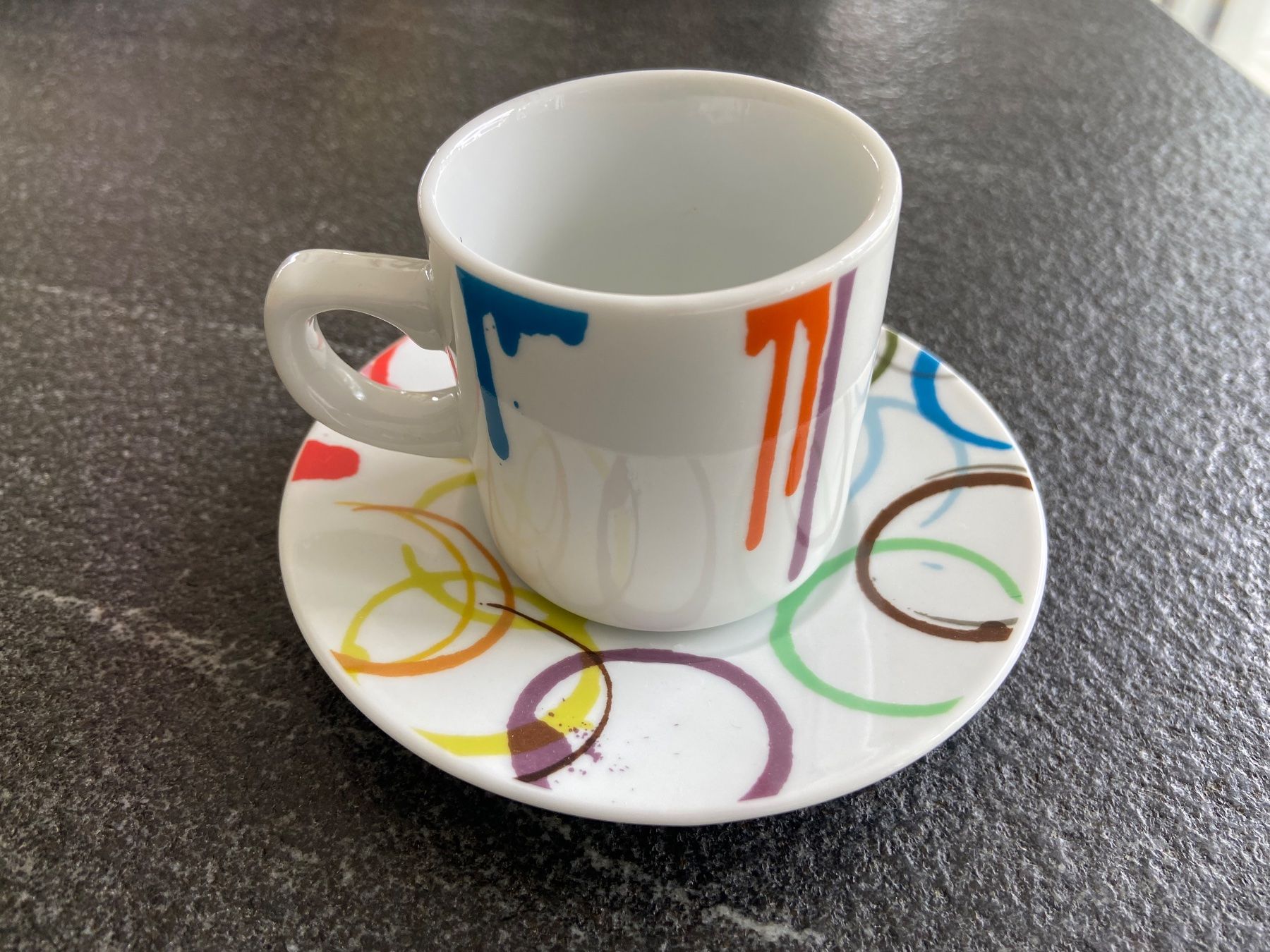 Tazze: Espressotasse und Unterteller – Usato da Schwarzenburg venduto da Aha016