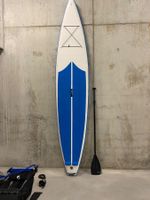 Hochwertiges SetSUP Shark 12‘6  der Schweizer Marke AIRBOARD