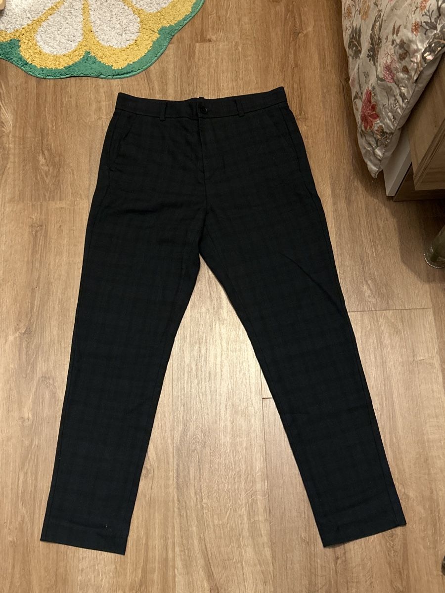 Pantaloni: Pantalon à carreaux vert Menace – Nuovo (secondo la descrizione) da Yverdon-les-Bains venduto da Little_M0nster