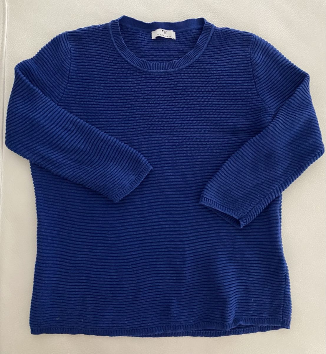 Peter Hahn Maglioni & Felpe: Peter Hahn Pullover aus Baumwolle 🌸 – Usato da Opfikon venduto da Luis144