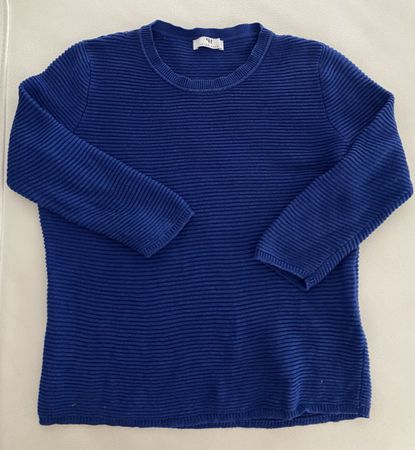 Peter Hahn Pullover aus Baumwolle 🌸