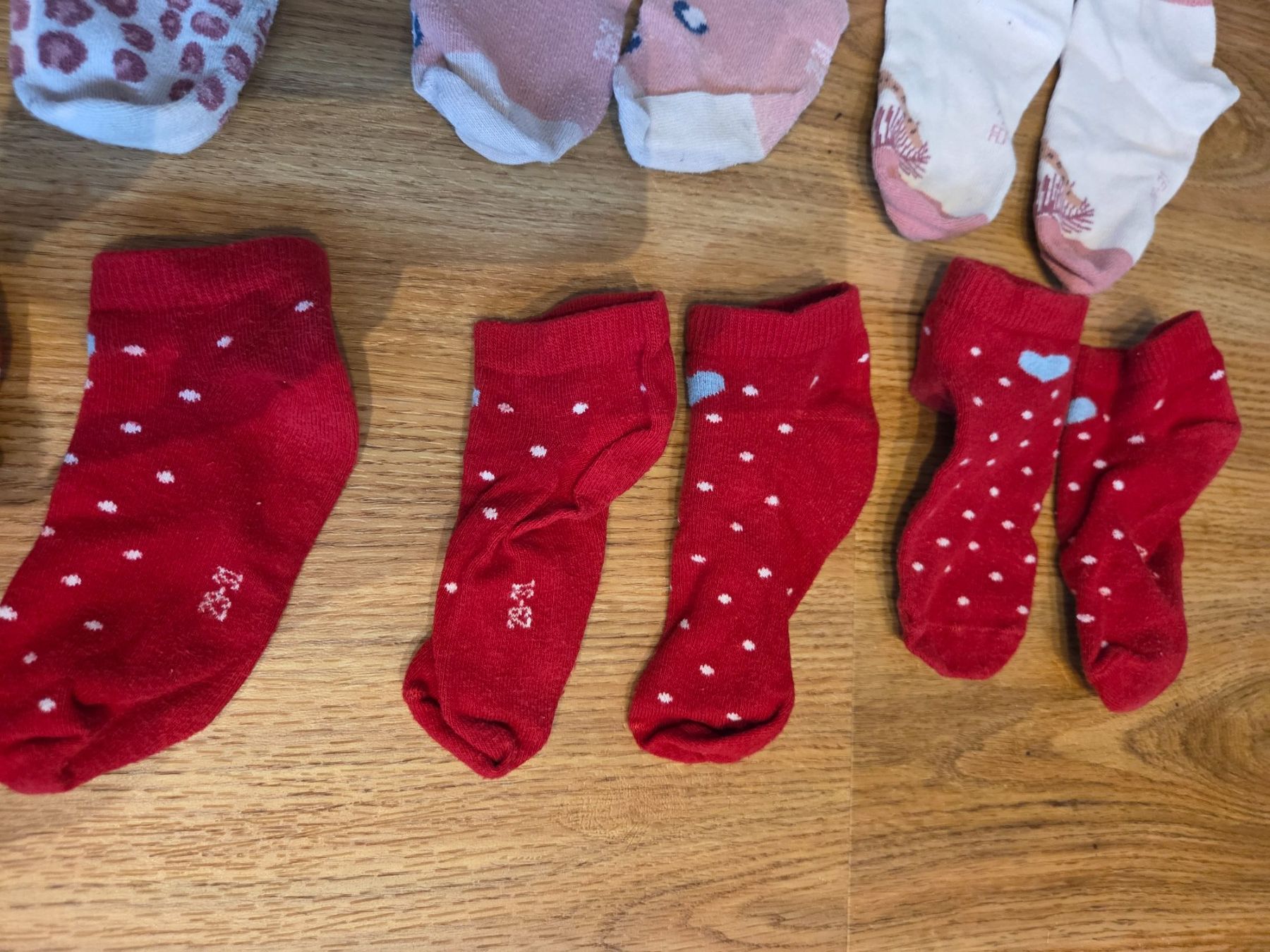 Socken für Kinder: Sneaker Socken Gr. 29 - 31, 9 Paare – Gebraucht aus Heinrichswil von frankie19860 3