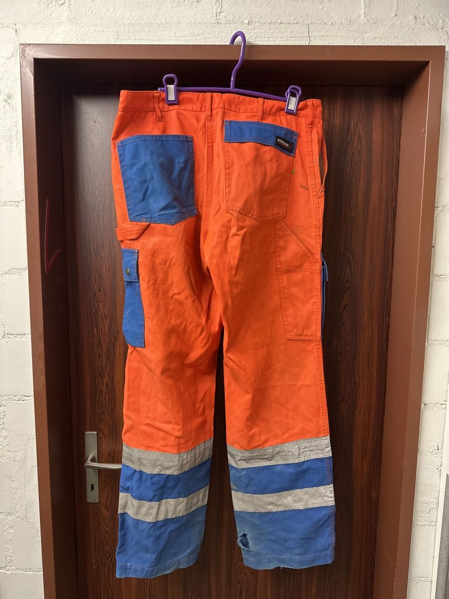 Pantaloni: Strong lange orange Hosen – Usato da Grüningen venduto da DomegaStore 1
