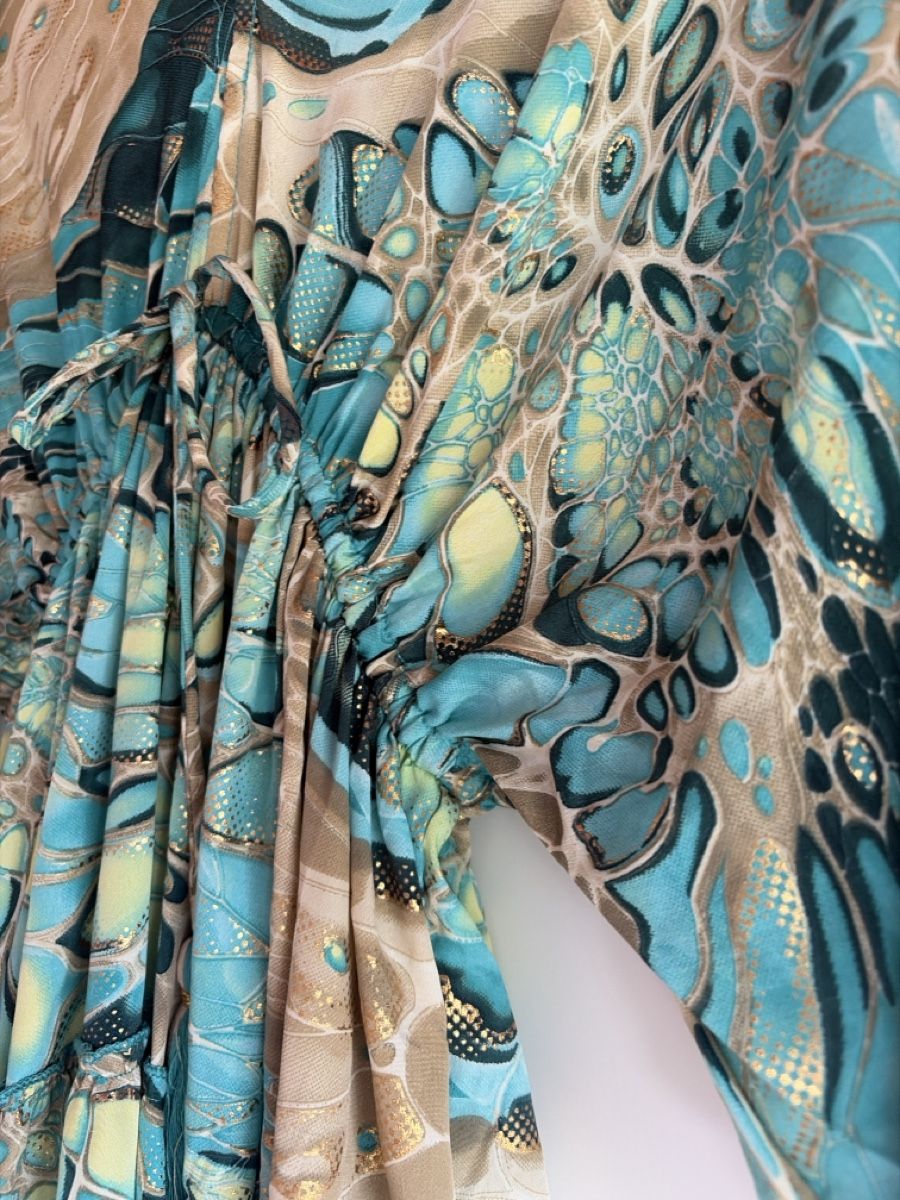 Robes: Kleid Seide – D'occasion à Freidorf TG par ibipatria 1
