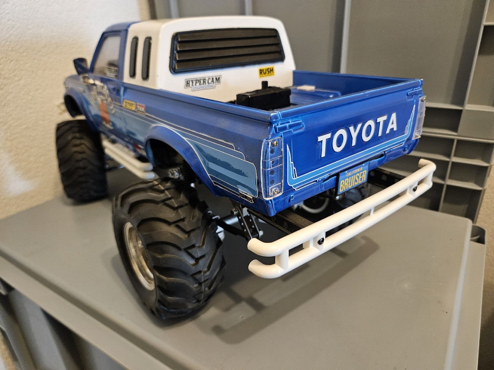 Tamiya RC Modellbau: Tamiya Toyota Bruiser – Gebraucht aus Grenchen von Fluri1 2