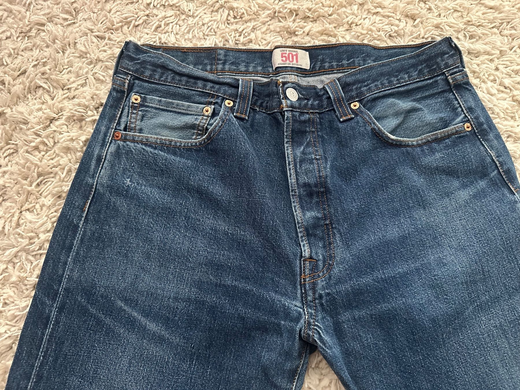 Levi's Jeans: Jeans LEVIS STRAUSS 501 Taille/Grosse W34 L32 – Gebraucht aus Bern von BrandVilla 4