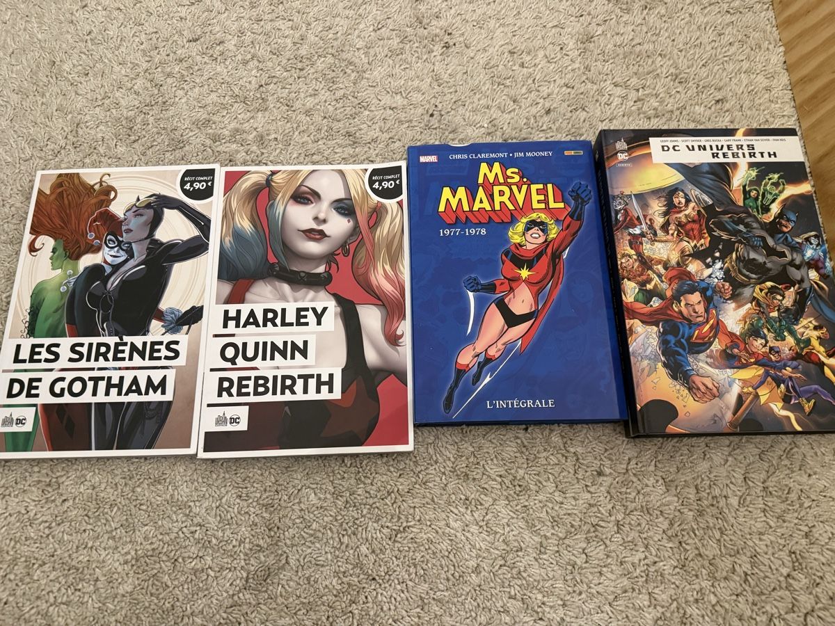 Fumetti: Comic Sammlung: Sirenen, Harley Quinn, Ms. Marvel, Rebirth – Usato da Birsfelden venduto da mah_6yvz 1