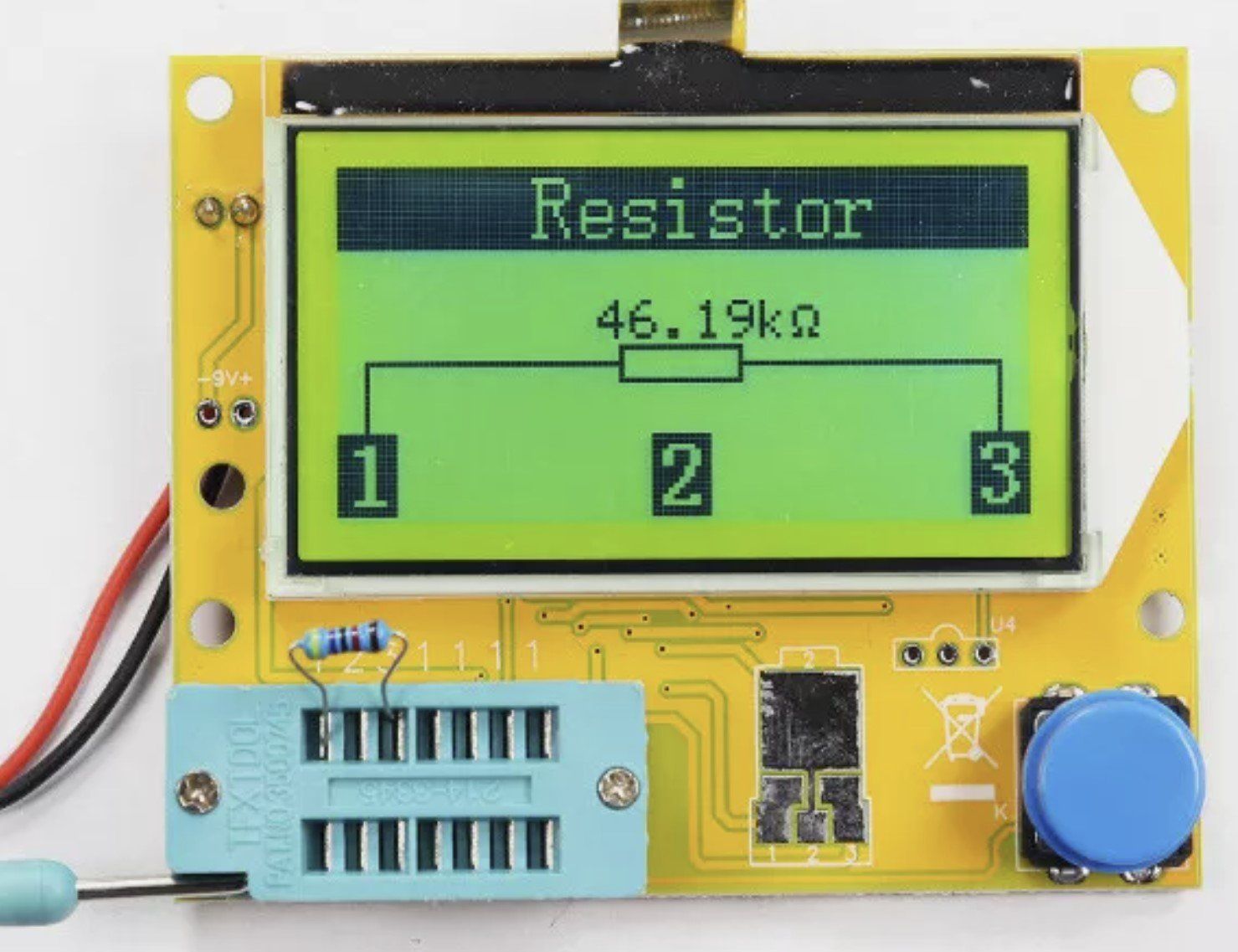 Elektronikbauteile: Komponenten Tester,LCR, Transistoren, Kondensatoren, etc. – Neu und originalverpackt aus Horw von Arta20000 3