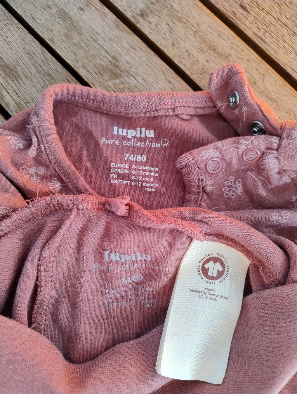 Lupilu Lotti & Set di vestiti: Lupilu Set, Gr. 74/80 – Usato da Olten venduto da Debbiewr 1