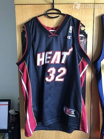 Original SHAQUILLE O'NEAL 2006 JERSEY (MIAMI HEAT) - SIZE L