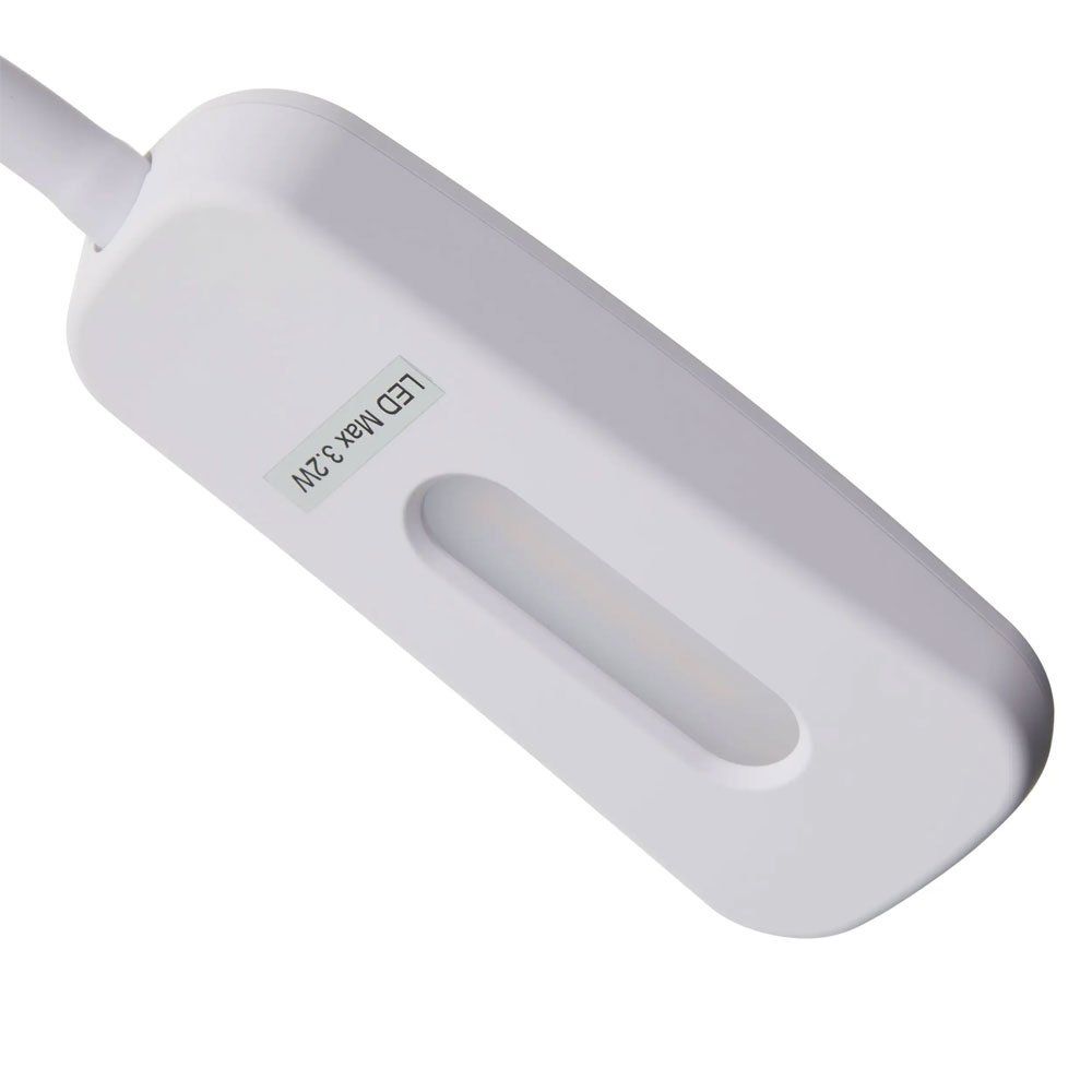 Lampade: LED-Tischlampe weiss – Nuovo (secondo la descrizione) da Sissach venduto da mondilux 5