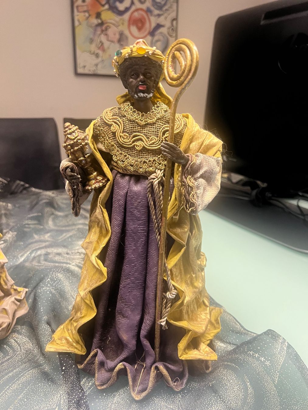 Toutes les décorations: Weihnachtsfiguren mit prächtigen Gewändern – D'occasion à Frauenfeld par stern081 1