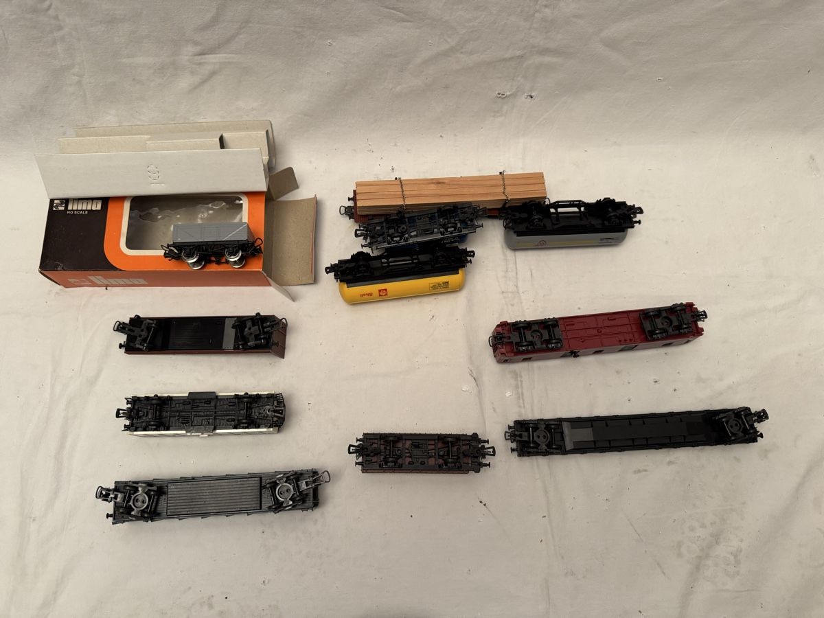 Lima Modellini di ferrovie: Wagon Lima HO – Usato da GRAND - LANCY venduto da petitpain67 3