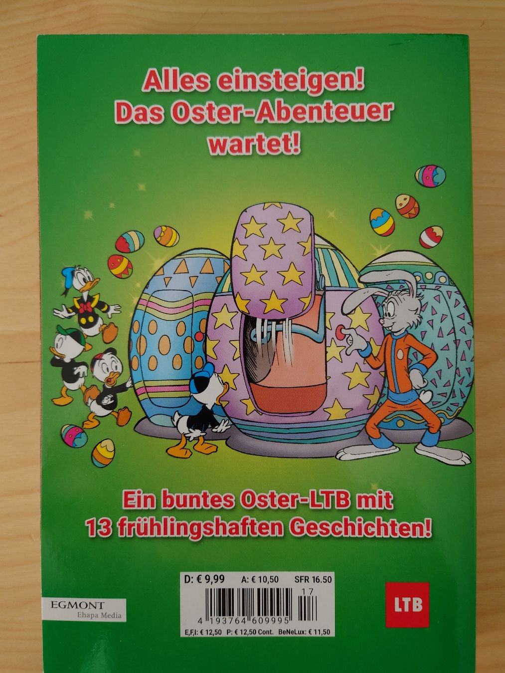 Fumetti: Lustiges Taschenbuch 17 - Osteredition – Usato da Zürich venduto da ber_cqx5 1