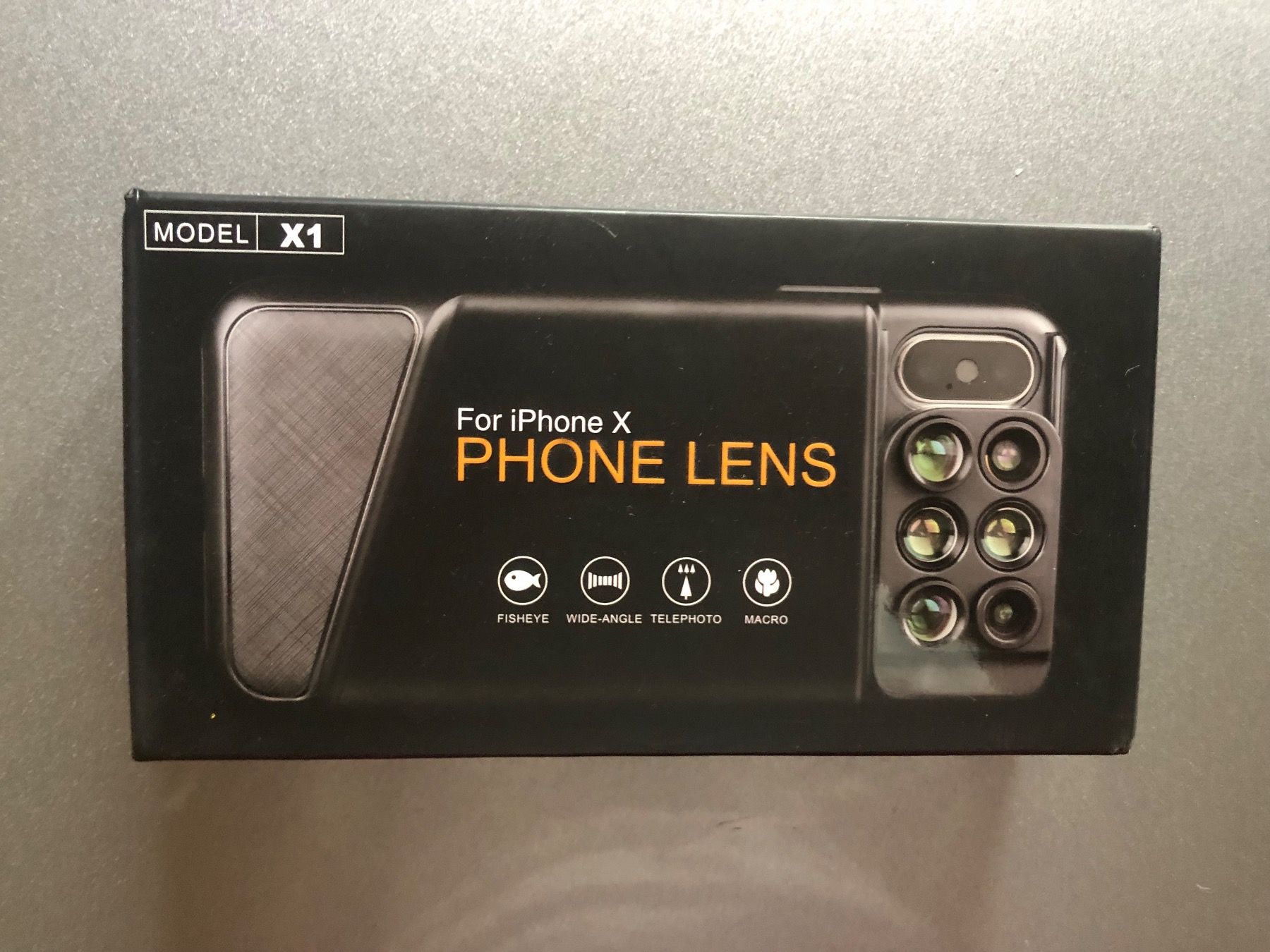 Objectifs: IPhone X lens – Neuf avec emballage d'origine à Eglisau par Vidal_sosun
