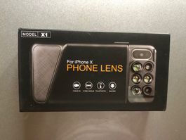 IPhone X lens