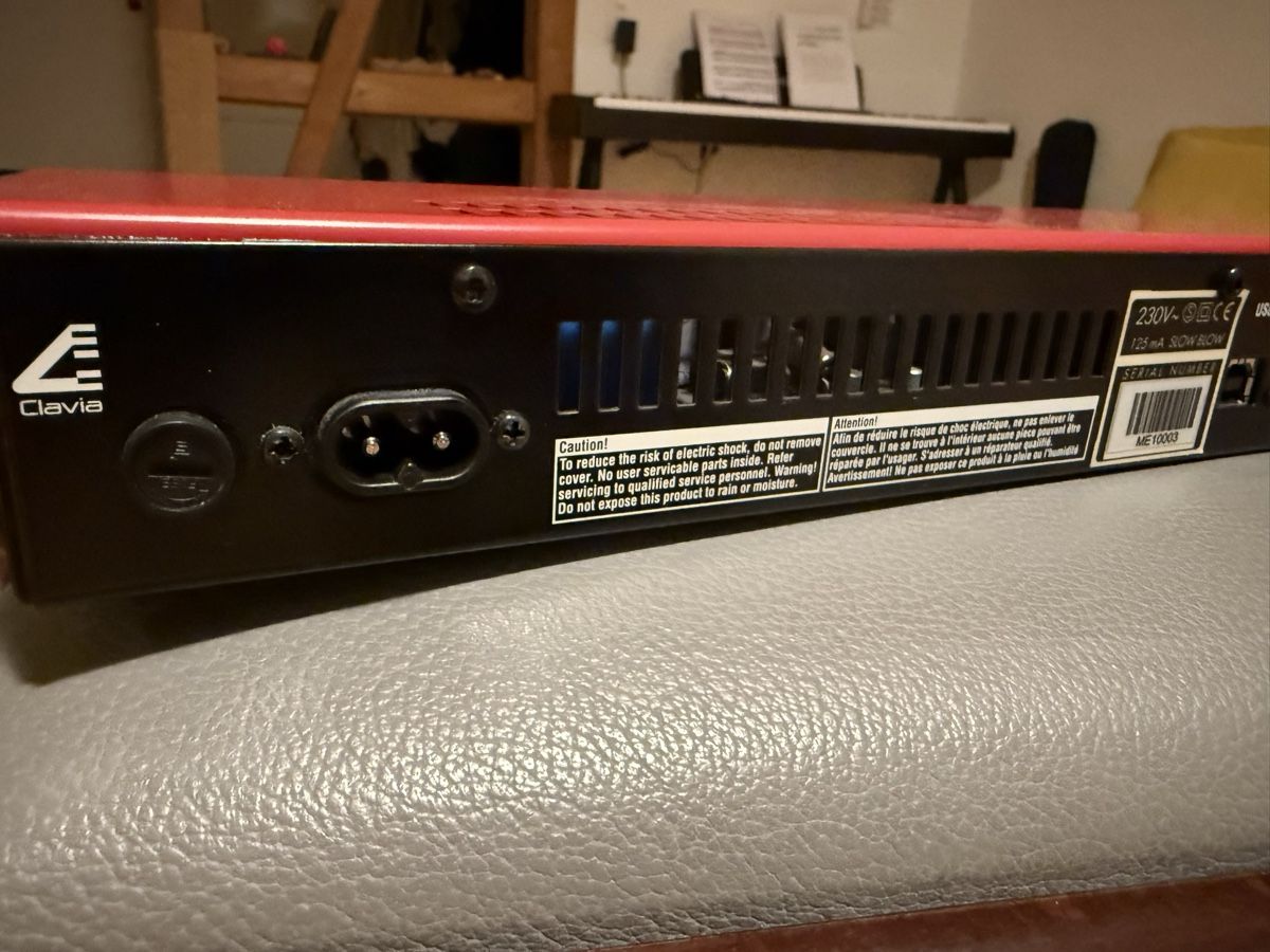 Clavia Musikinstrumente: Clavia Nord Modular G2 Rack 19" Racksynth – Gebraucht aus Seuzach von eclektic 6
