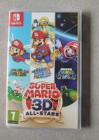 Switch Mario 3D All-Stars all star