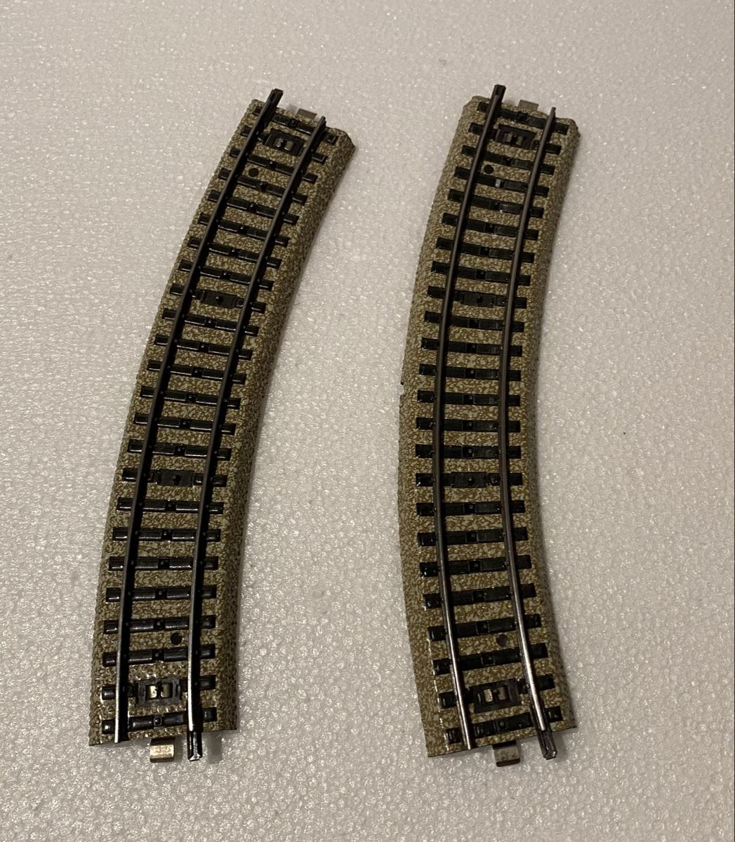 Märklin Modellini di ferrovie: 2 Stück Märklin 5100 M-Gleis – Usato da Othmarsingen venduto da schmidric