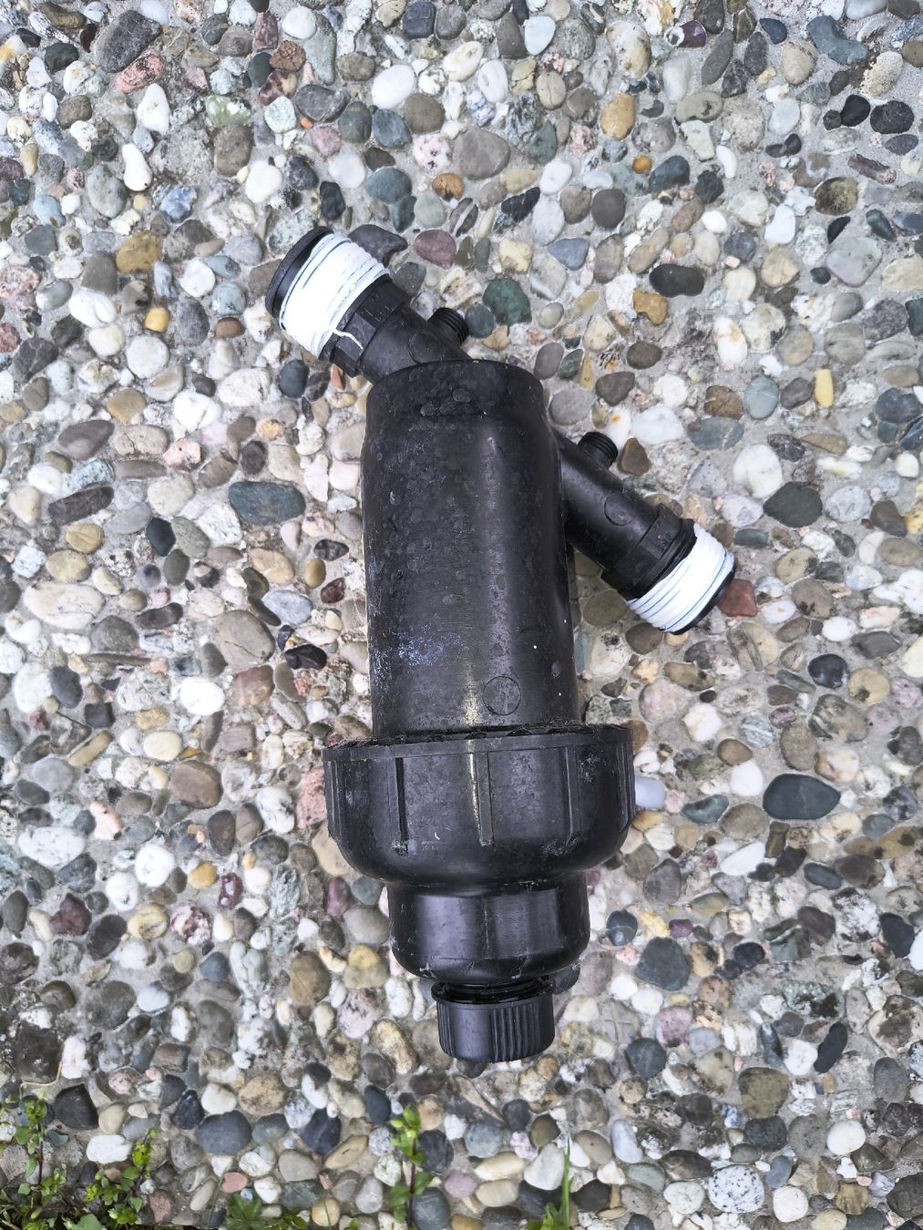 Sanitari: Irritec Filter D 1" Poly 120M - Bewässerung im Garten – Usato da märstetten venduto da jjelia 1