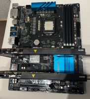 ASRock Z97 Extreme6+i7-4790K+32GB RAM+2xQuadroM4000+550W PSU