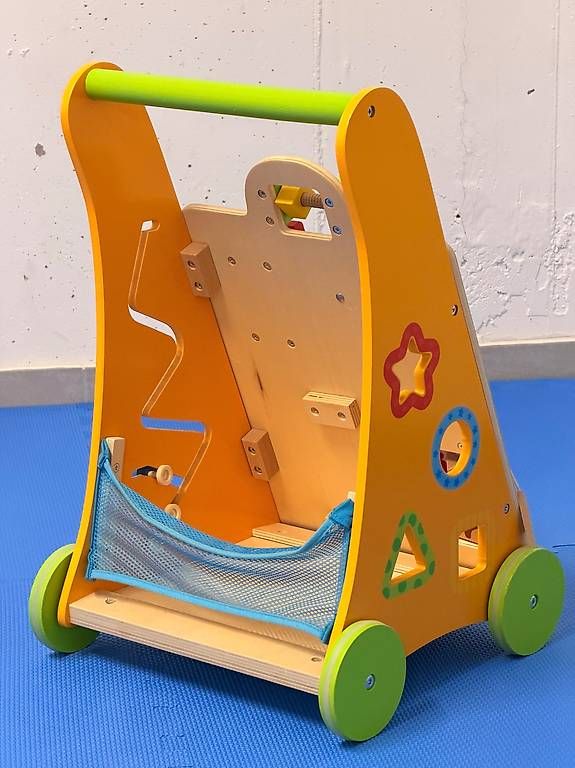 Veicoli per bambini: Lauflernwagen auf Holtz  – Usato da Oberrohrdorf venduto da gerobona 1