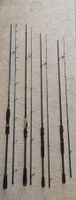 4 er Angelruten Set von Eastfield und Abu Garcia