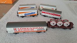 Märklin 4/Lima 2 Güterwagen H0 WS/01
