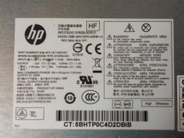 HP Netzteil DPS-320NB-1A 320W