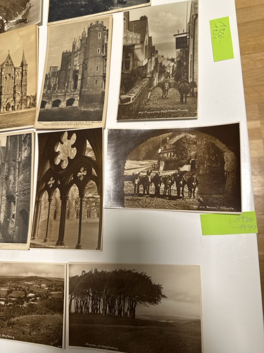 Cartes postales: Große Postkartensammlung 1910-1940, & 1950 – D'occasion à Winterthur par han_m89f 5