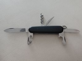 Taschenmesser Victorinox Spartan Officier Suisse schwarz geb