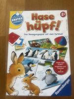 Hase hüpf! Bewegungsspiel mit Farbaball 1-4 Spieler 2+ Jahre