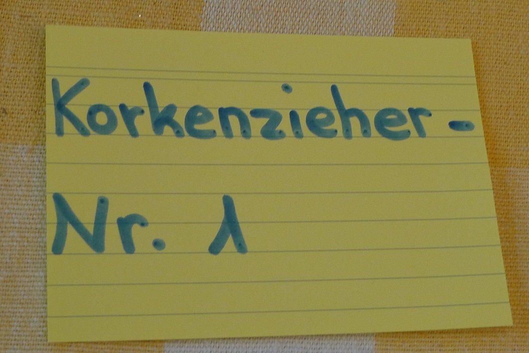 Flaschenöffner & -verschlüsse: Korkenzieher-Nr.1 – Gebraucht aus Bern von bn1640 4