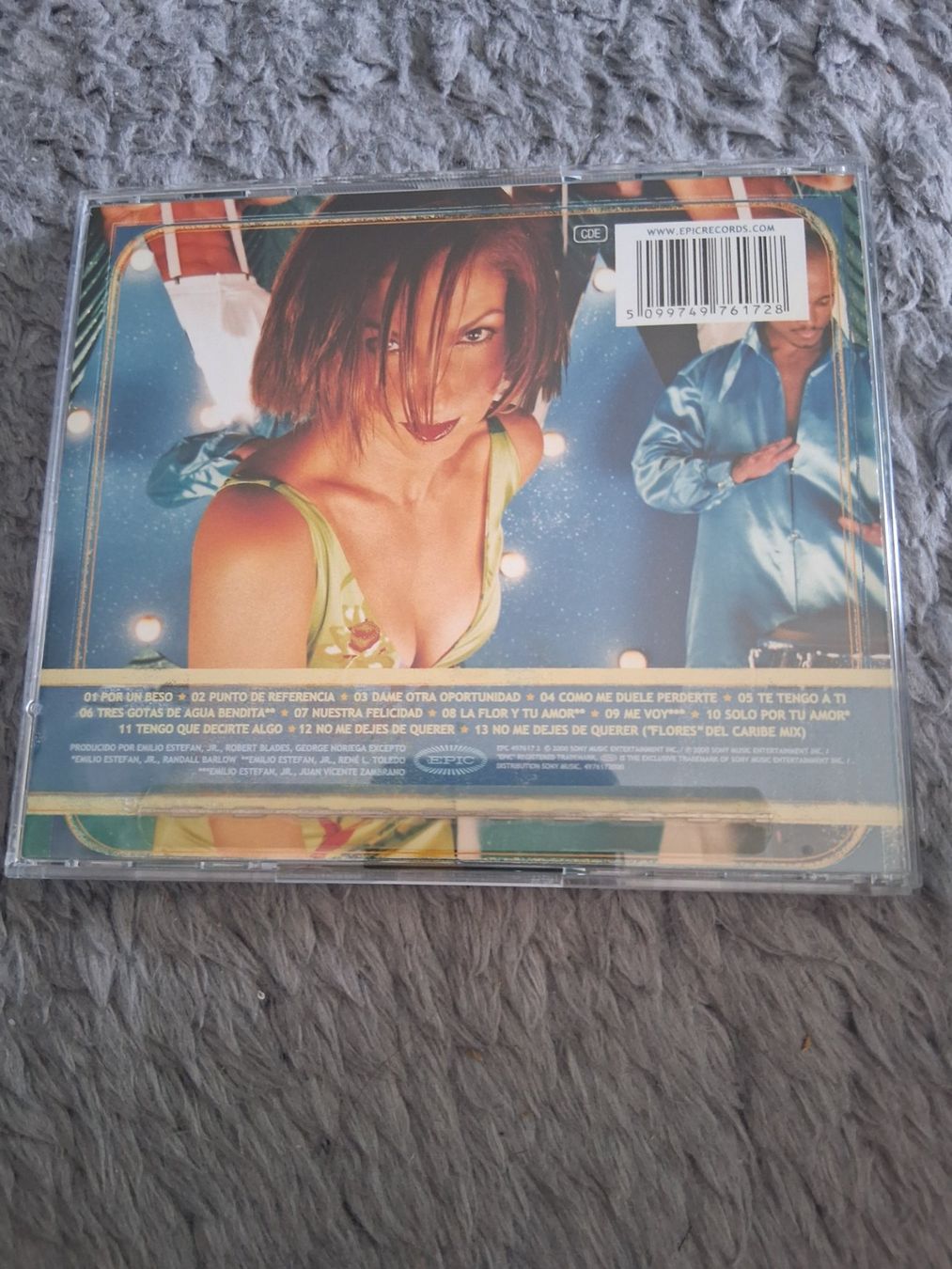 CDs: GLORIA ESTEFAN    CARIBBEAN SOUL     CD – Gebraucht aus Wetzikon ZH von Ramones01 1