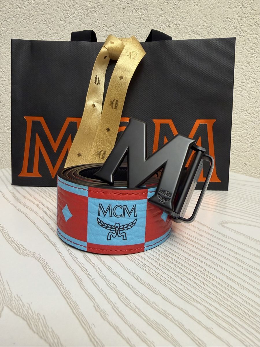 Mcm Cinture: MCM GÜRTEL – Nuovo e nell'imballaggio originale da Erlinsbach SO venduto da DesignerByNeven 1