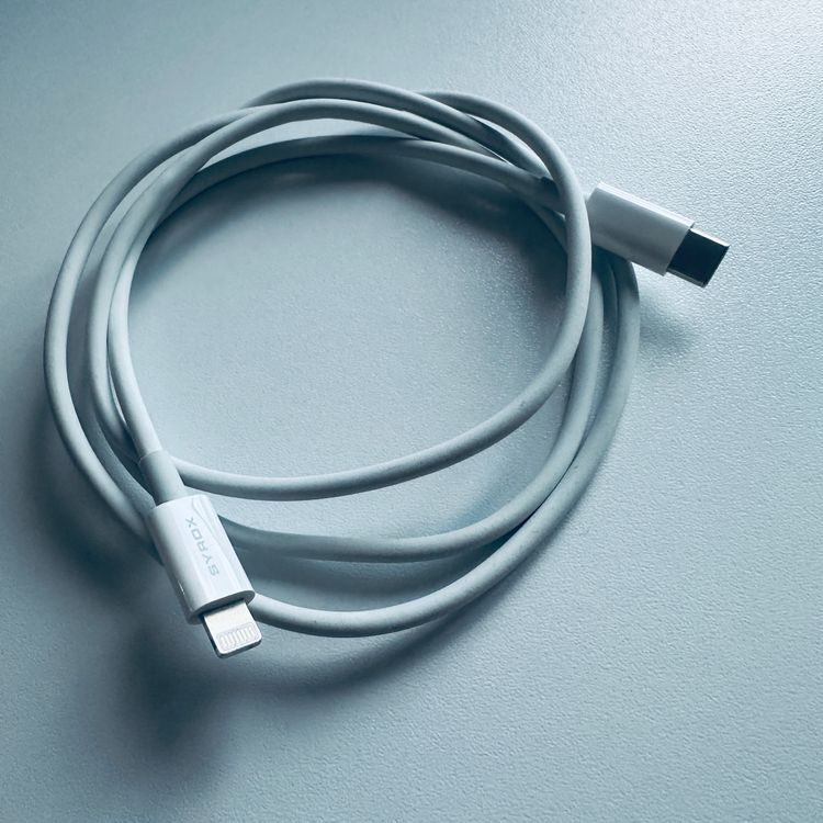 Syrox Schnell Lade Datenkabel Lightning Auf Usb C Kabel Kaufen Auf