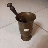 Antiker Mörser aus Kupfer mit Stössel - Top Zustand!