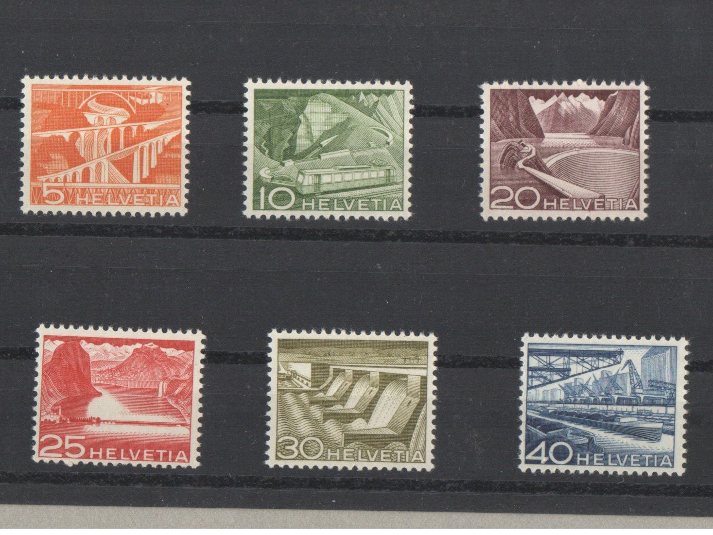 Tous les timbres: Rollenmarken – D'occasion à Echichens par Topfila