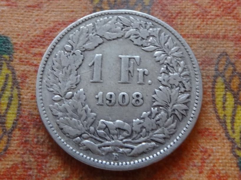 1 Fr. 1908 Kaufen auf Ricardo