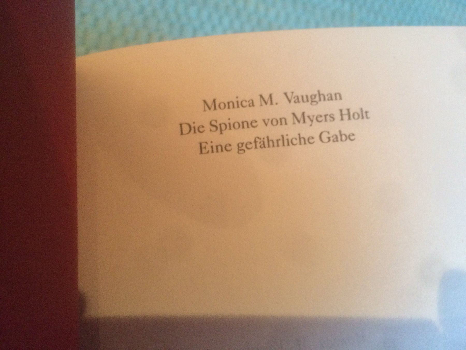 Bücher: Myers Holt – Gebraucht aus Wildhaus von enzian66 3