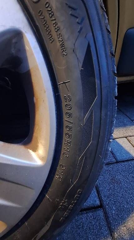 Pneumatici & Ruote complete: neue Winterreifen mit Stahlfelgen – Usato da Leuzigen venduto da mai911 3