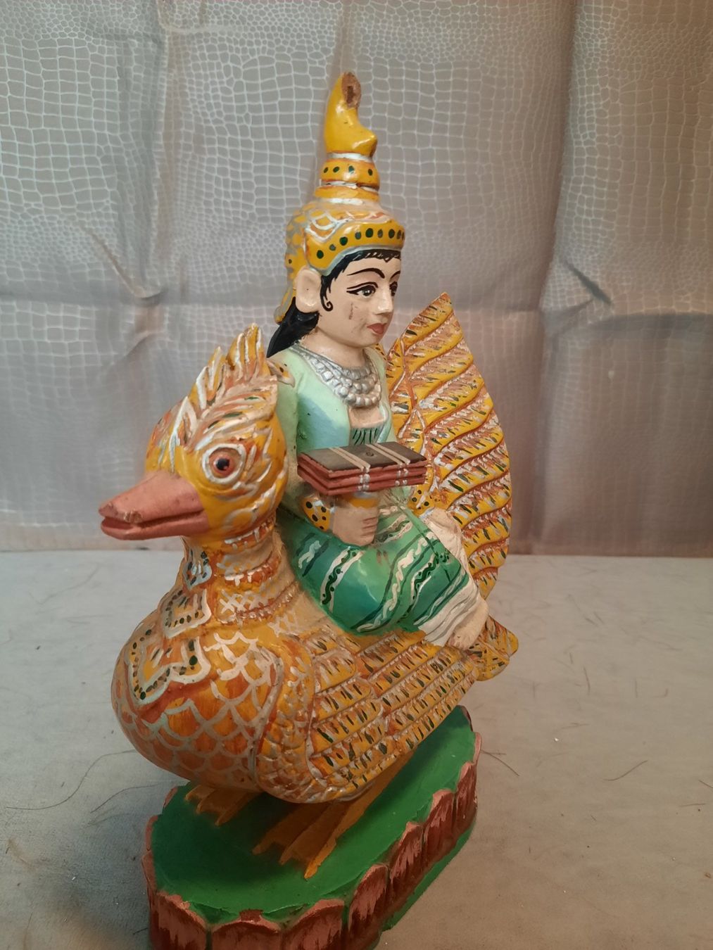 Figuren: Indonesien Figur – Gebraucht aus Obermumpf von Dubag 2