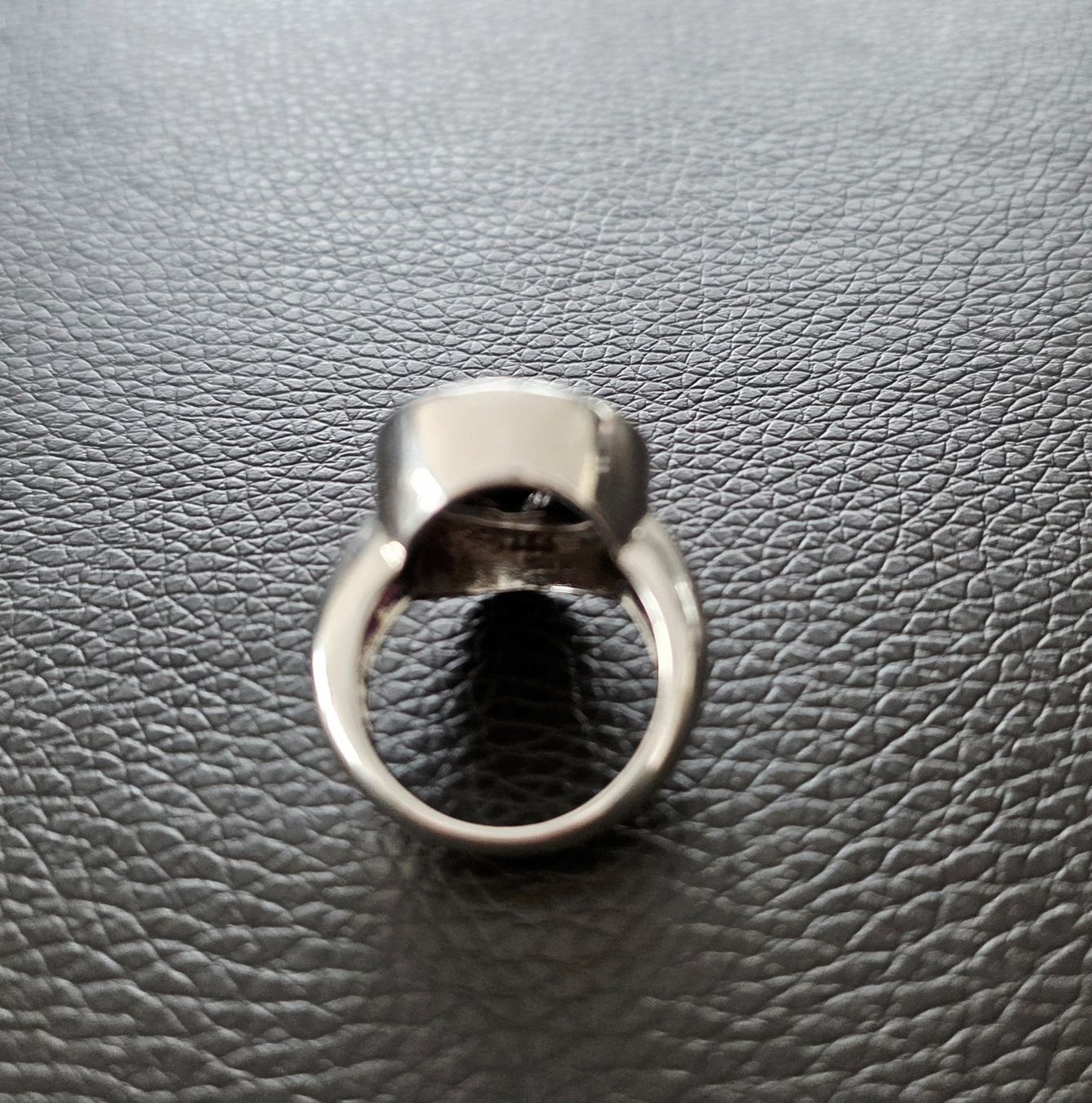 Anelli: Eleganter Silberring925 mit facettiertem Onyx – Nuovo e nell'imballaggio originale da Uetikon am See venduto da Coralreef 4