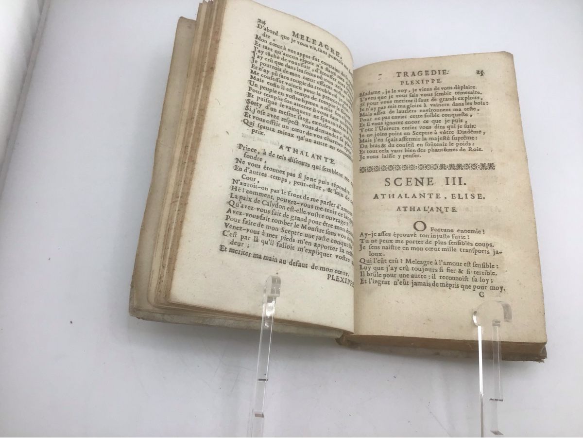 Libri: Les Oeuvres de Mr La Grange, 1699 – Usato da Nods venduto da loredana18 4
