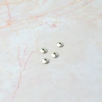 Perlenkappen Silber 925 (K75)