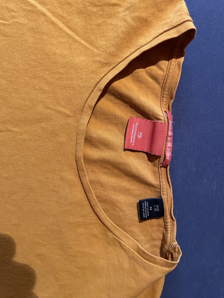 T-shirt: Scotch&Soda T-Shirt | Gr. M – Usato da Zürich venduto da okocha73 1