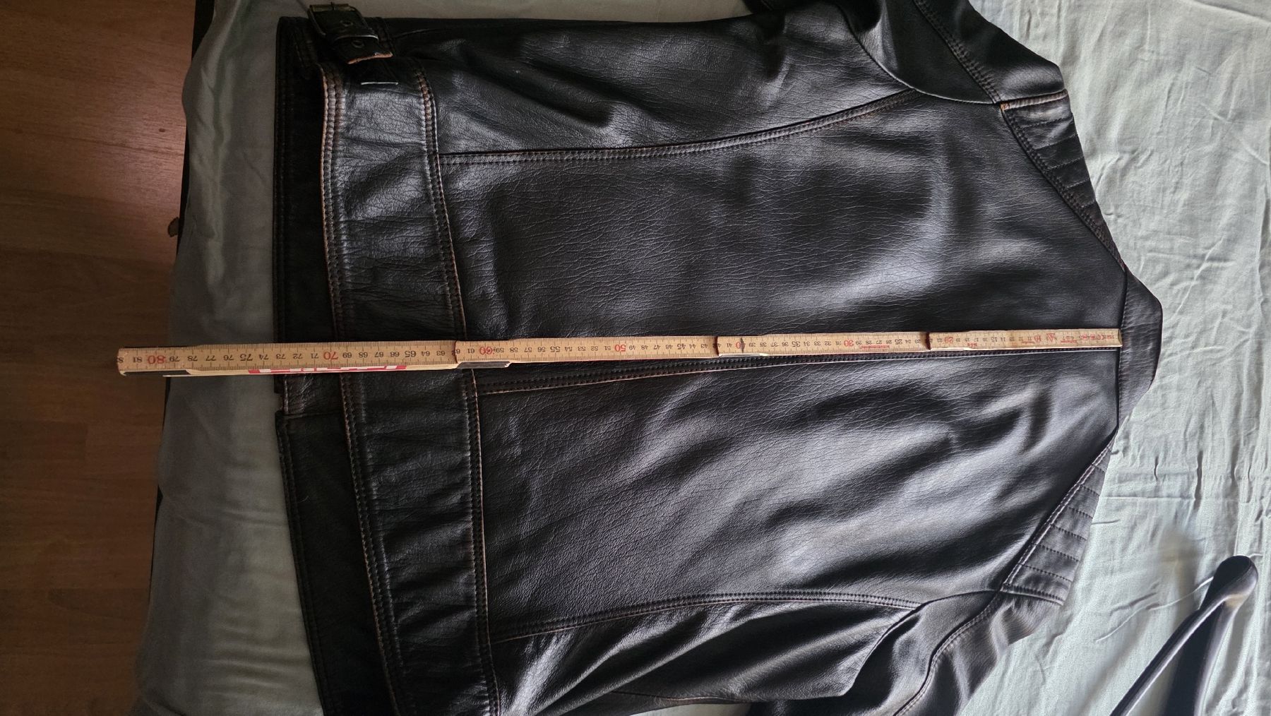 Jacken: Lederjacke Caffe Racer – Neu (gemäss Beschreibung) aus bern von Brigante100 5