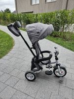 Dreirad Lorelli MOOVO Grey Luxe, gut erhalten