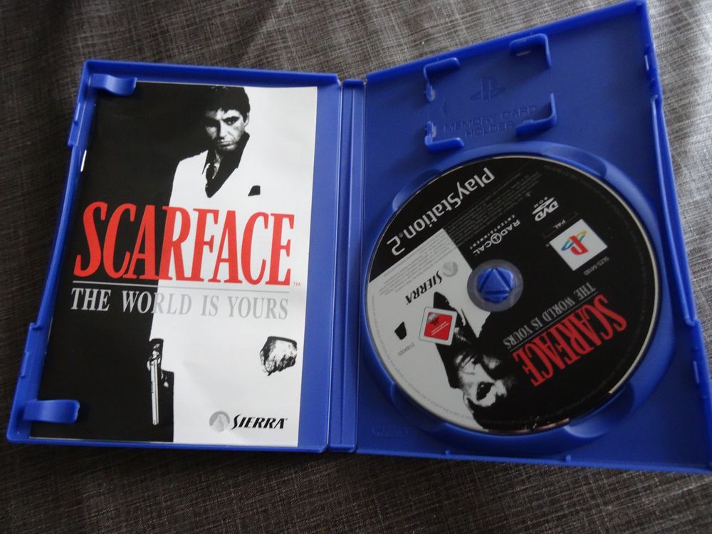 Scarface - The World is Yours PS2 | Kaufen auf Ricardo