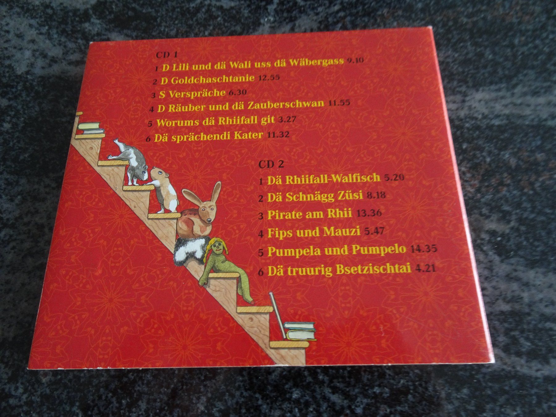 CDs: Schafhauser Märchen CD 1+2 Sammlung Ganze CD kontrolliert JU – Gebraucht aus Zürich von Roulet 1